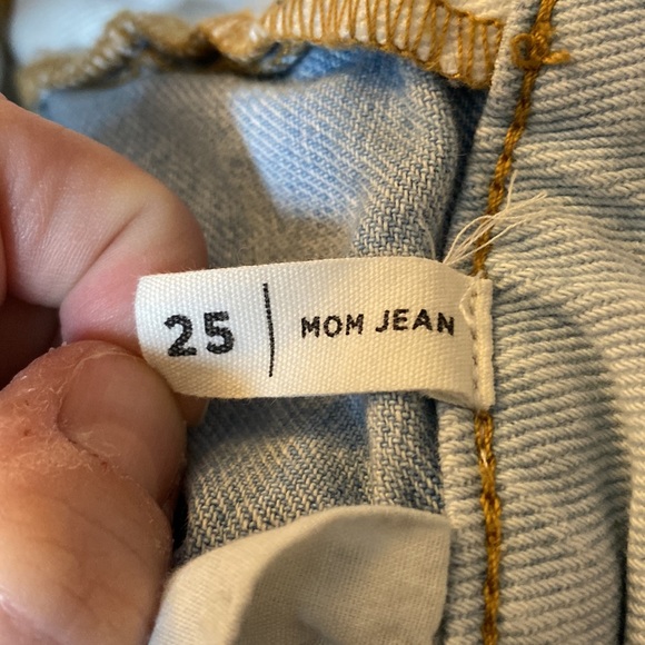 PacSun patchwork mom jeans - Picture 8 of 8